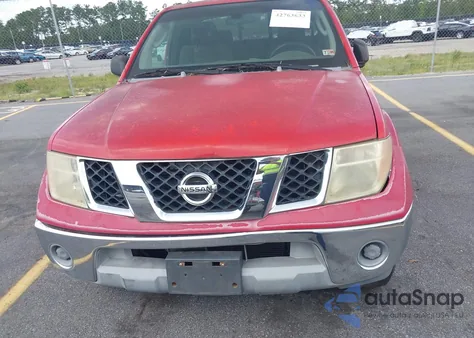 2005 Nissan Frontier Se z USA, uszkodzony, nr VIN 1N6AD06W05C448360